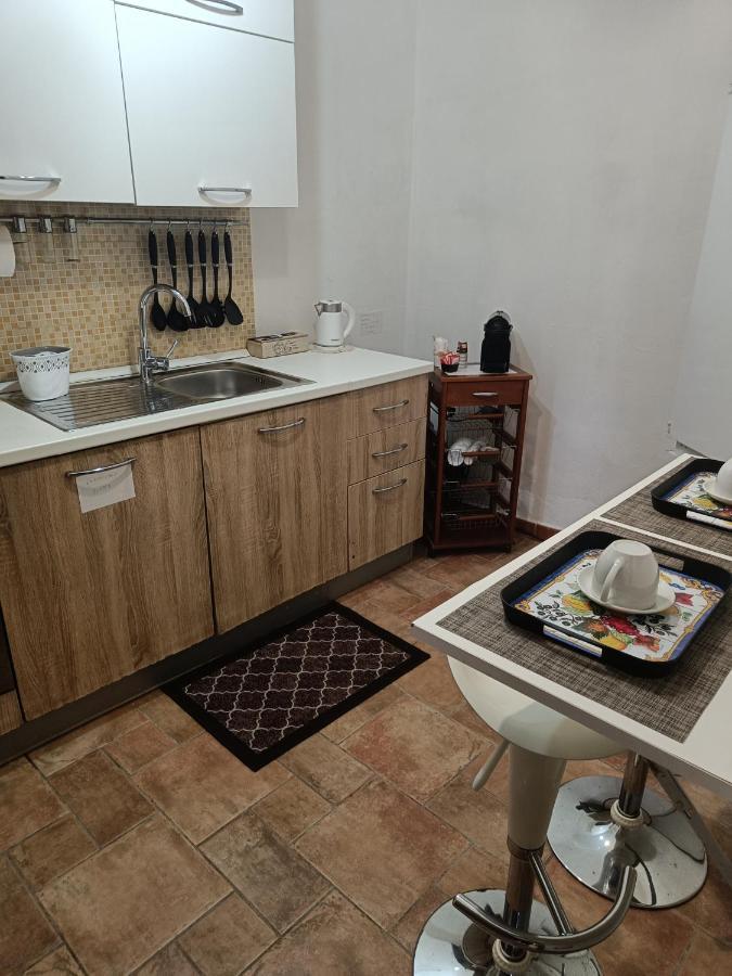 Casa Maria Lejlighed Palermo Eksteriør billede