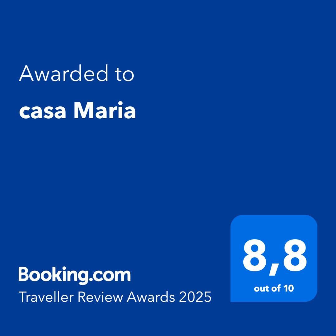 Casa Maria Lejlighed Palermo Eksteriør billede